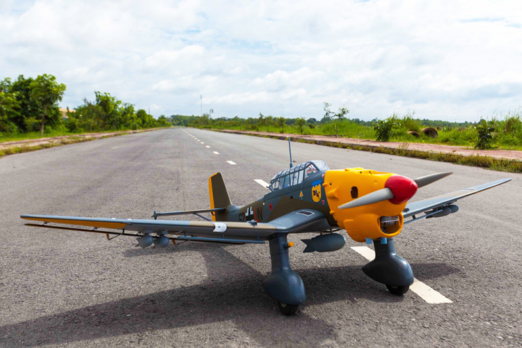 Seagull JU-87 Stuka Giant Scale 40-50cc Gas ARF