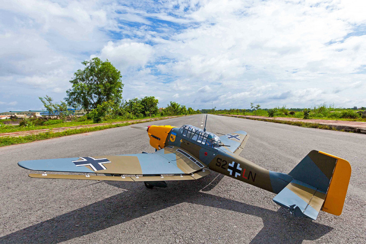 Seagull JU-87 Stuka Giant Scale 40-50cc Gas ARF