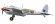 Seagull De-Havilland Mosquito Twin 2m 7.5-9cc ARF