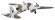 Seagull De-Havilland Mosquito Twin 2m 7.5-9cc ARF