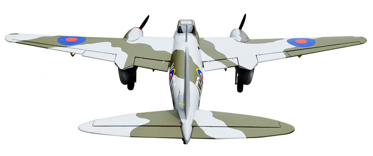 Seagull De-Havilland Mosquito Twin 2m 7.5-9cc ARF