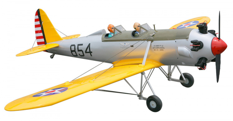 Seagull Ryan PT-22 Recruit Skala 1/4 30-45cc Gas ARF