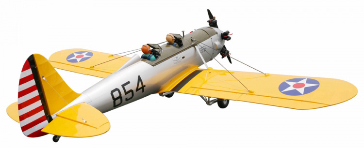 Seagull Ryan PT-22 Recruit Skala 1/4 30-45cc Gas ARF