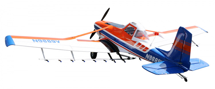 Seagull Cessna 188 Agwagon 2.4m 33cc Bensin ARF