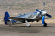 YAK-11 Reno Air Race Czech Mate 1776mm spv. 35cc Gas Pearl bl/krom ARF