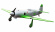 Seagull YAK-11 Reno Racer Perestroika 1776mm 35cc Gas Grn El-landstll ARF