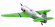 Seagull YAK-11 Reno Racer Perestroika 1776mm 35cc Gas Grn El-landstll ARF