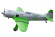 Seagull YAK-11 Reno Racer Perestroika 1776mm 35cc Gas Grön El-landställ ARF Seagull YAK-11 Reno Racer Perestroika 1776mm 35cc Gas Grön El-landställ ARF