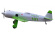 Seagull YAK-11 Reno Racer Perestroika 1776mm 35cc Gas Grön ARF Seagull YAK-11 Reno Racer Perestroika 1776mm 35cc Gas Grön ARF