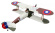 Seagull Nieuport 28 Replica Dubbeldeckare 1.7m 20-26cc ARF Seagull Nieuport 28 Replica Dubbeldeckare 1.7m 20-26cc ARF