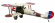 Seagull Nieuport 28 Replica Dubbeldeckare 1.7m 20-26cc ARF