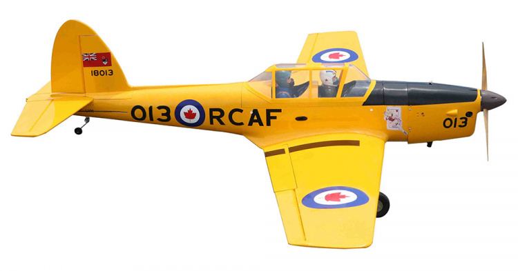 Seagull DHC-1 Chipmunk 2m 20cc Gas ARF