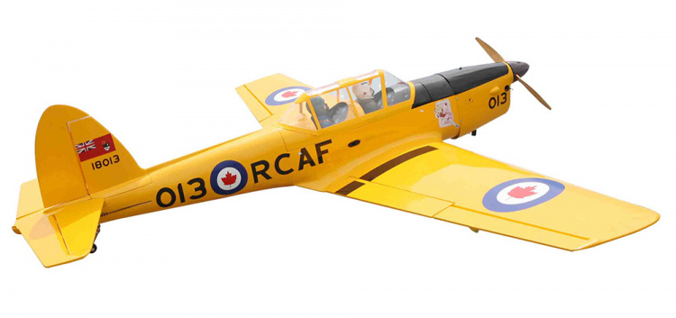 Seagull DHC-1 Chipmunk 2m 20cc Gas ARF