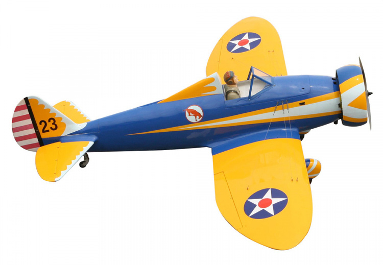 Seagull P-26A Peashooter 1.8m 30cc Gas ARF