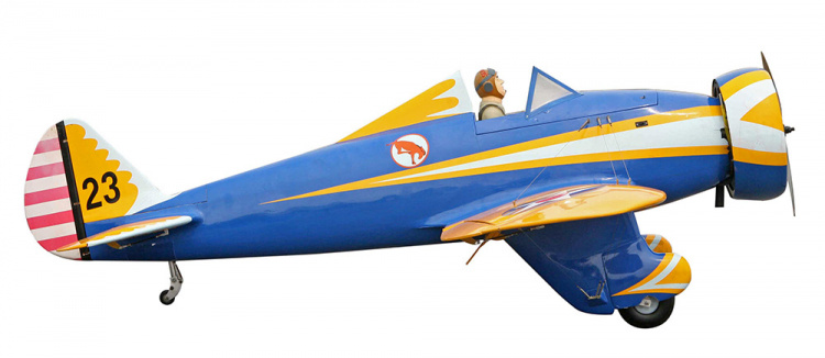 Seagull P-26A Peashooter 1.8m 30cc Gas ARF