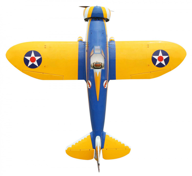 Seagull P-26A Peashooter 1.8m 30cc Gas ARF