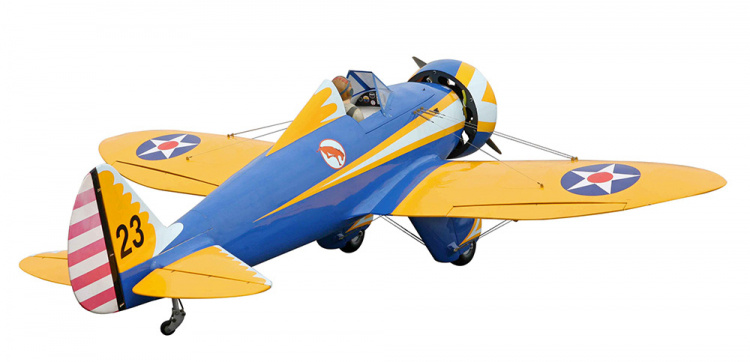 Seagull P-26A Peashooter 1.8m 30cc Gas ARF