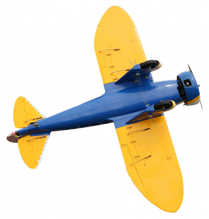 Seagull P-26A Peashooter 1.8m 30cc Gas ARF