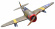 Seagull P-47 Razorback 2.06m 50-61cc Gas ARF