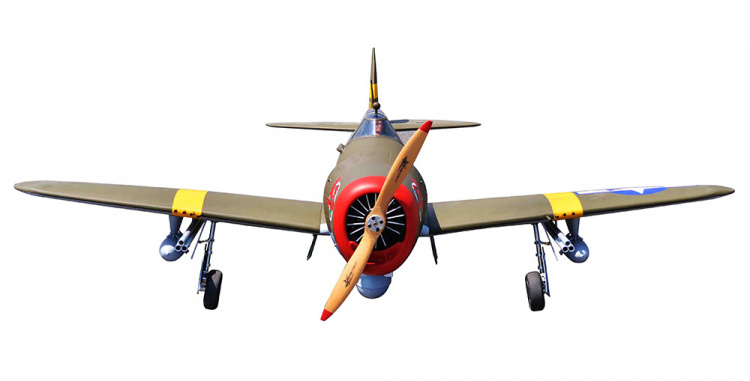 Seagull P-47 Razorback 2.06m 50-61cc Gas ARF