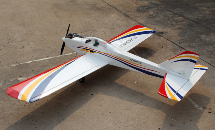 Seagull Tempest Trainer 2060mm - 15cc Gas/EP ARF