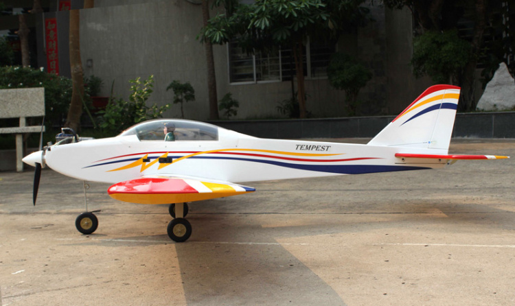 Seagull Tempest Trainer 2060mm - 15cc Gas/EP ARF