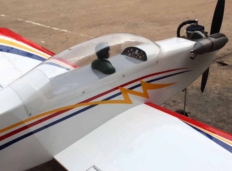 Seagull Tempest Trainer 2060mm - 15cc Gas/EP ARF