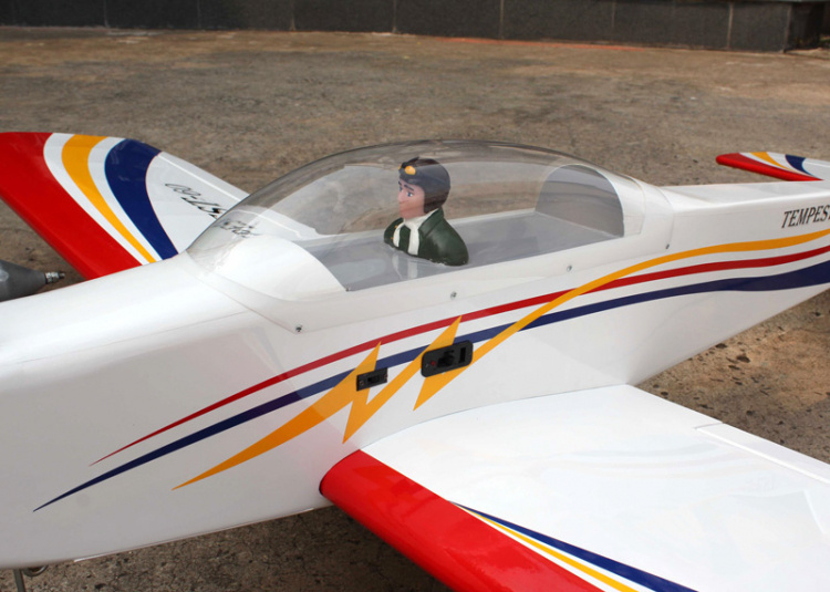 Seagull Tempest Trainer 2060mm - 15cc Gas/EP ARF