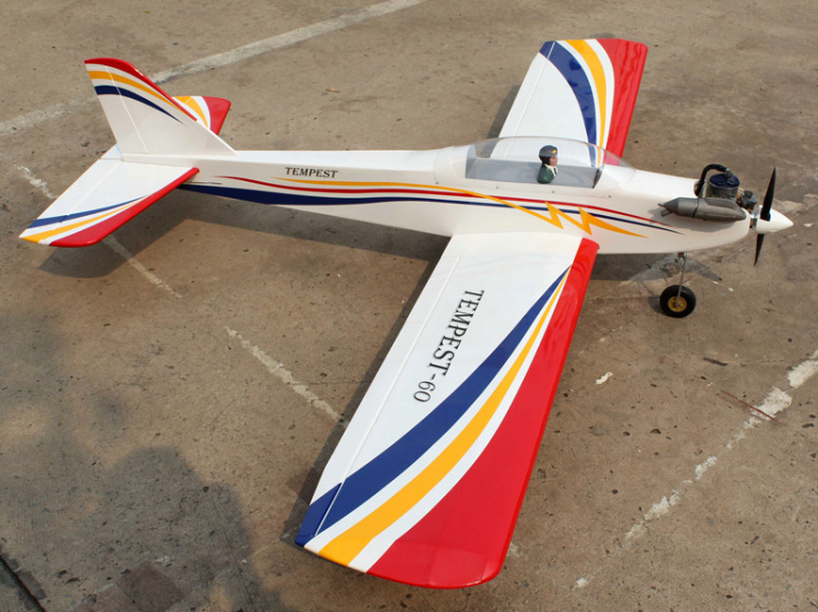 Seagull Tempest Trainer 2060mm - 15cc Gas/EP ARF