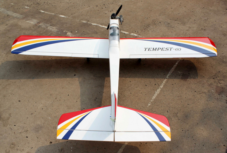 Seagull Tempest Trainer 2060mm - 15cc Gas/EP ARF