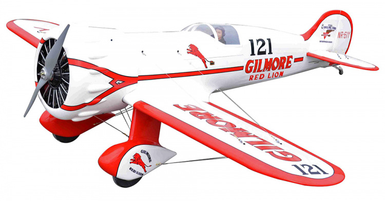 Seagull Gilmore Red Lion Racer 33cc Bensin ARF