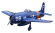 Seagull Grumman F8F Bearcat Navy 33cc Bensin ARF Seagull Grumman F8F Bearcat Navy 33cc Bensin ARF