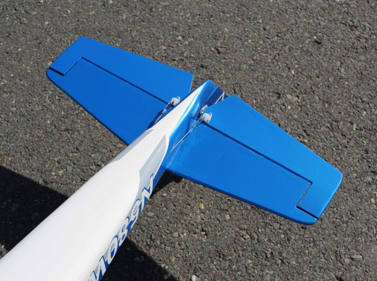 Cessna Turbo Skylane 182 1745mm 46-55 ARF Pearl Blå