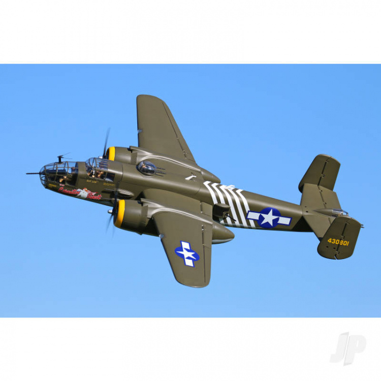 Seagull Mitchell B-25 20cc Gas med Infällbara Landställ ARF