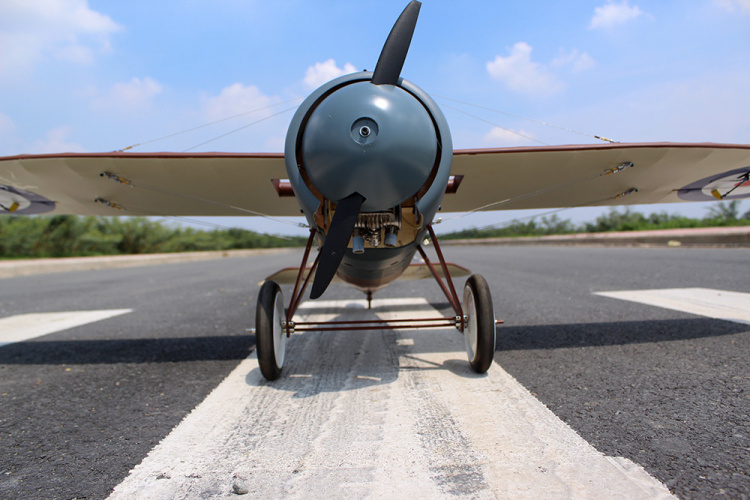 Seagull Bristol M1C Monoplane 1/4 20cc Bensin ARF