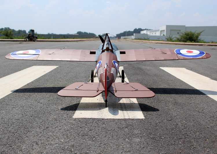 Seagull Bristol M1C Monoplane 1/4 20cc Bensin ARF