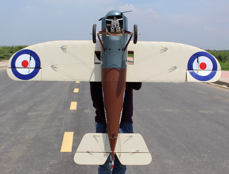 Seagull Bristol M1C Monoplane 1/4 20cc Bensin ARF