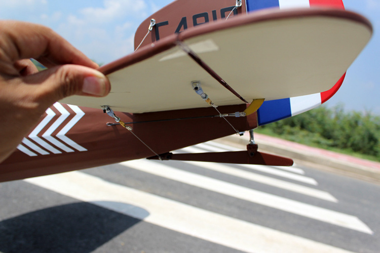 Seagull Bristol M1C Monoplane 1/4 20cc Bensin ARF