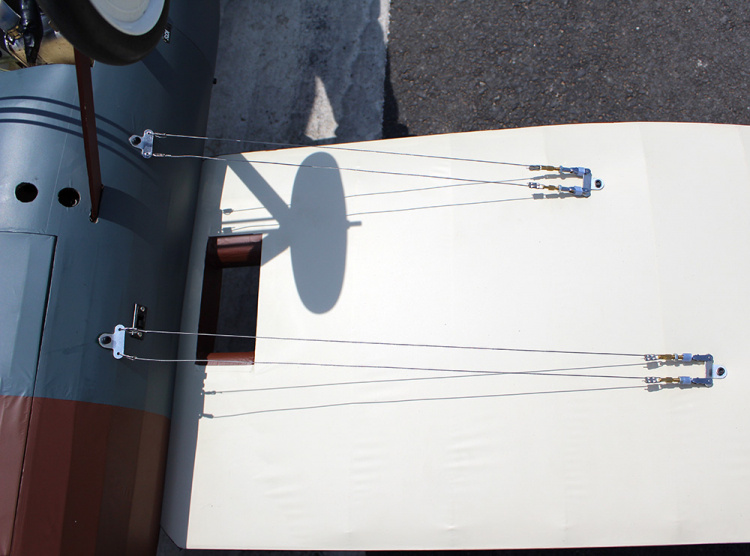 Seagull Bristol M1C Monoplane 1/4 20cc Bensin ARF