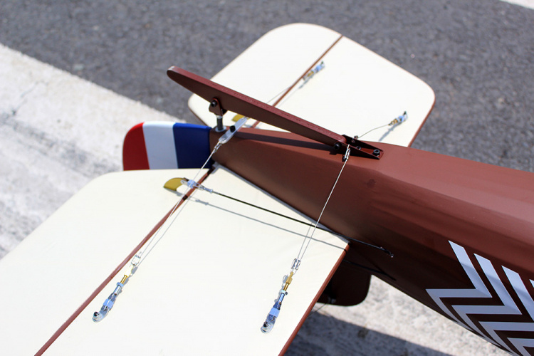 Seagull Bristol M1C Monoplane 1/4 20cc Bensin ARF