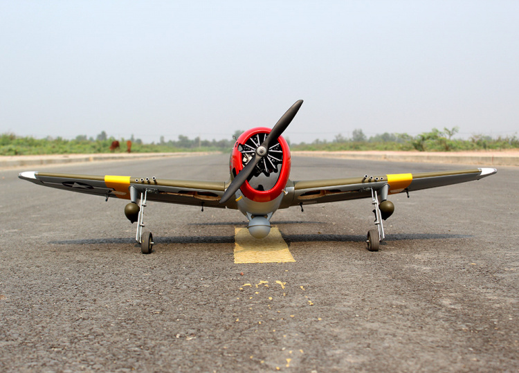 Seagull P-47D Little Bunny MKII 8-10cc Gas ARF