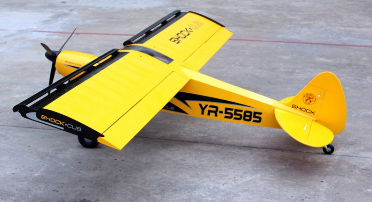 Seagull Shock Cub 35-55cc ARF 2.59m Gul