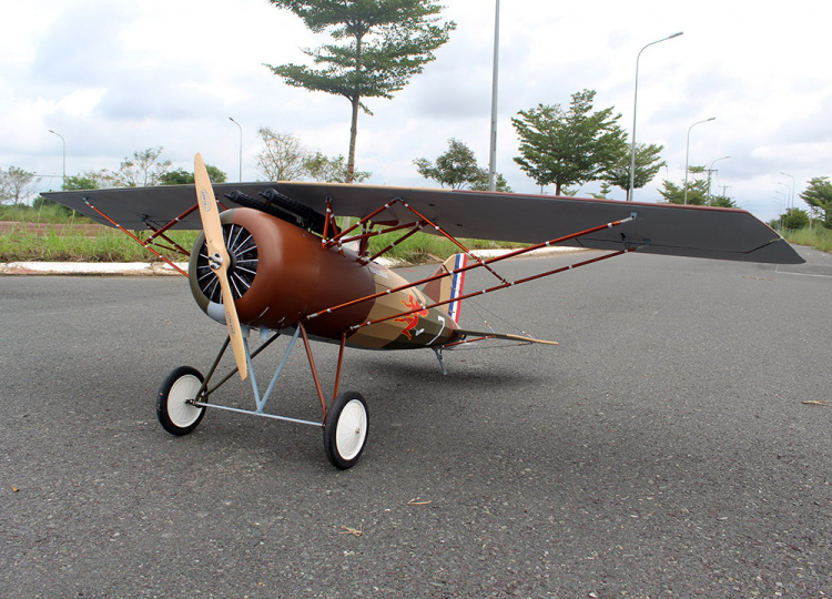 Seagull Morane-Sauinier A1 262cm 50-62cc Gas ARF