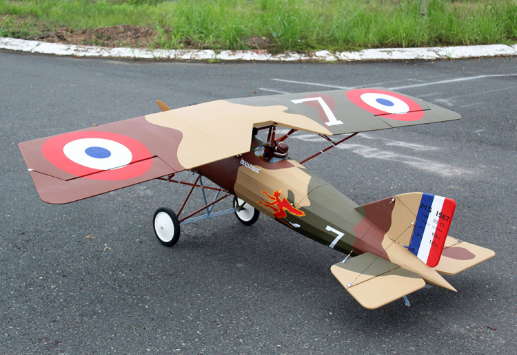 Seagull Morane-Sauinier A1 262cm 50-62cc Gas ARF