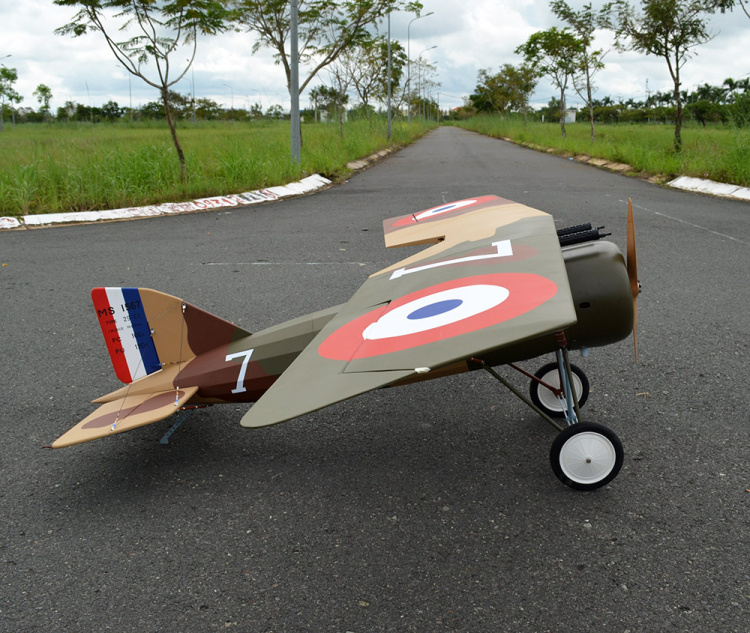 Seagull Morane-Sauinier A1 262cm 50-62cc Gas ARF