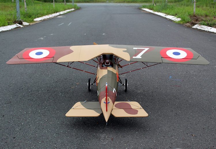 Seagull Morane-Sauinier A1 262cm 50-62cc Gas ARF