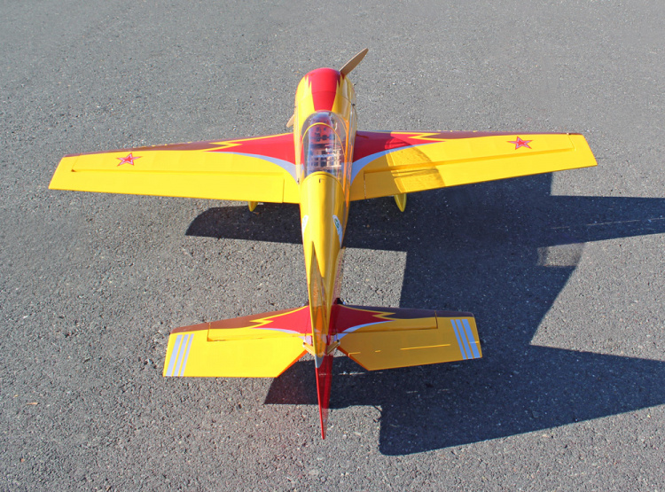 Seagull YAK-54 185cm 35-40cc ARF Flygplan