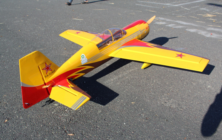 Seagull YAK-54 185cm 35-40cc ARF Flygplan