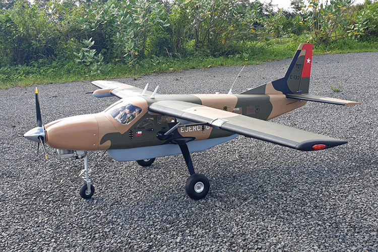 Seagull Cessna 208 Grand Caravan EX 2159mm Militär