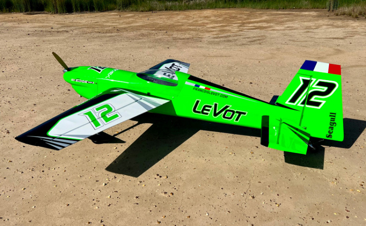 Seagull Zivko Edge 540 V3 3D 2310mm 60-70cc Gas